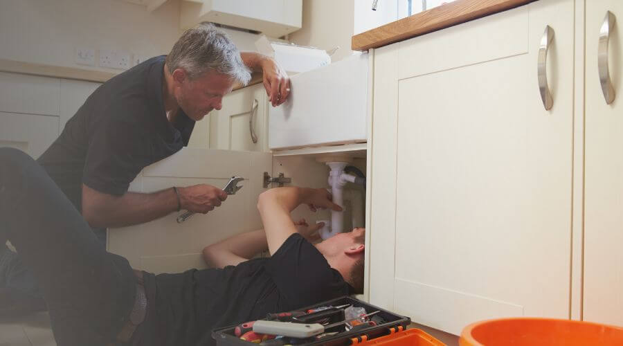 Professional burst pipe repair services in Somerset, WI
